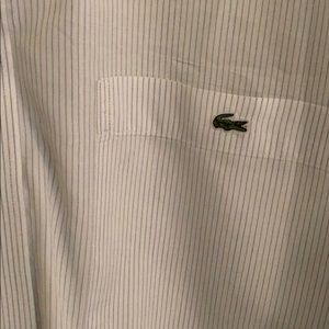 Men’s Lacoste Button Down